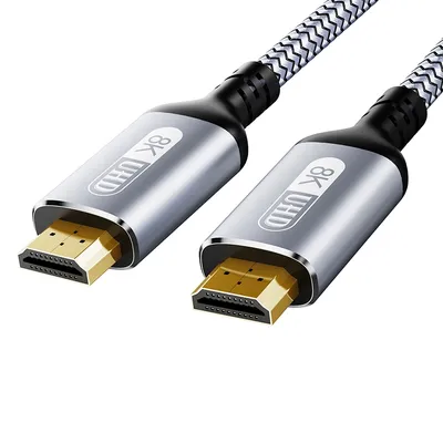 8K 60Hz A374 HDMI 2.1 Cable Support 4K 60Hz Dynamic Hdr Tdr 48gbps HDMI Cable for Set-Top Box Amplify DVD Mixer