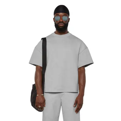 Custom Oversized Drop Shoulder Blank Drop Shoulder Cotton Plain T Shirt Men