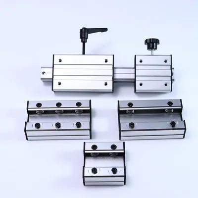 Efficient Dual-Axis Crane Linear Rail for Fast Movement