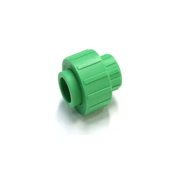 Full PPR Union Pipe Fitting Adapter for DN20 Plastic Pipe Systems Pipe Fittings Joint