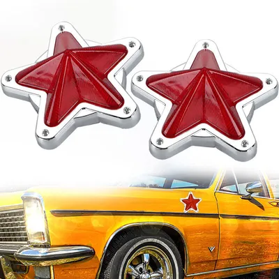 Universal Car Part Star LED Light Turn Signal Light