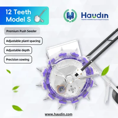 High Quality Affordable Manual No Till Peanut Corn Maize Hand Push Seeder