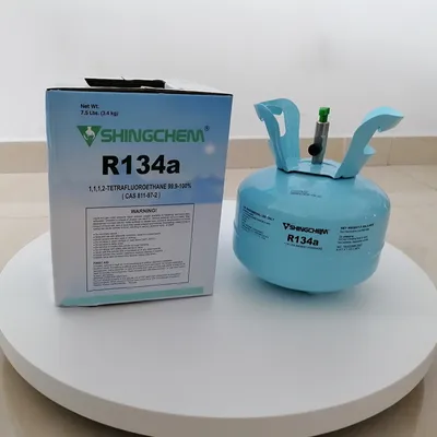 High Quality Pure Gas Refrigerant for Cooling R600A R32 R507 R404A R134A