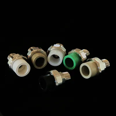 Premium Stainless Steel PPR Union with Custom Service Options