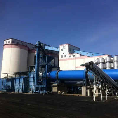 Rotary Kiln Drying Production Line