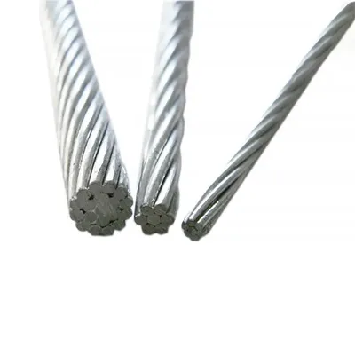 Steel Wire Rope 6X19 Galvanized /Ungalvanized Reel Packing