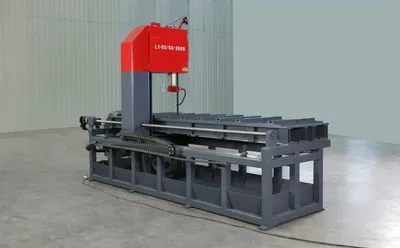 Vertical Semi-Automatic Metal Cutting Band Sawing Machine