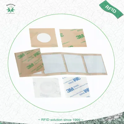 Deactivatable Chip RFID NFC Tag/Label/Sticker for Medical Event Use (A003A)