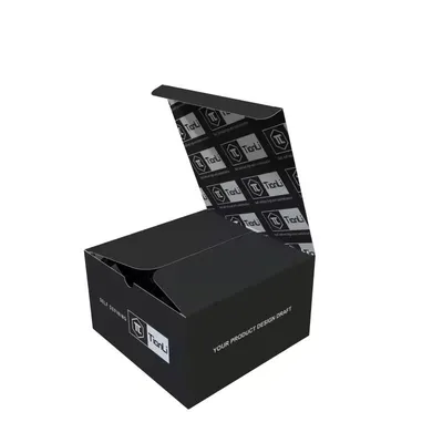 Custom Printing Foldable Baseball Cap Packaging Box Children Hat Paper Box Christmas Gift Packing Boxes