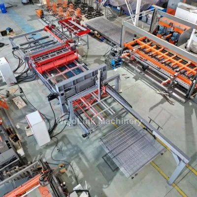 Automatic Bending Fence Panel Welder for Highway Guard Fence in Stock