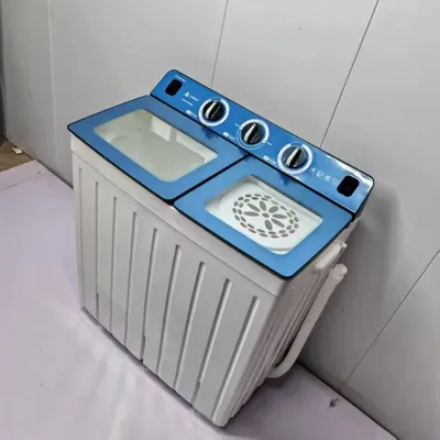 Hot Selling 11kg Full English Semi-Automatic Twin-Tub Washing Machine