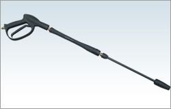 Three Parts Spray Gun