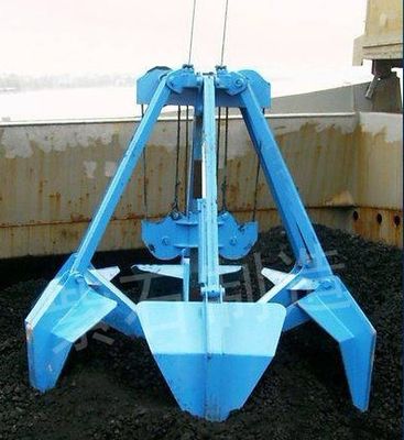 Orange Peel Grab for Coal