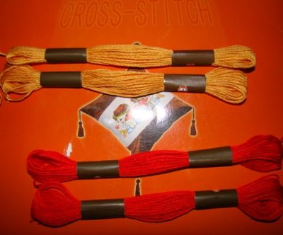 Cross Stitch Floss (8m/Skein) (27S/2*6)