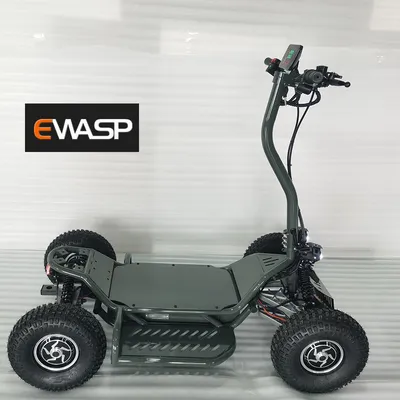 New Powerful Electric off Road ATV 4 Wheel Roadster Convertible for Adults