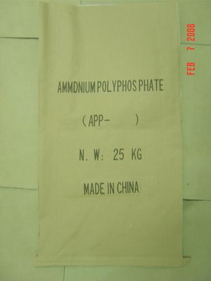 Non-Halogen Flame Retardant Chemical Ammonium Polyphosphate