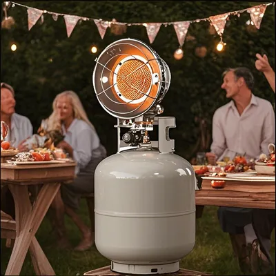 Portable Infrared Propane Gas Heater for Safe Outdoor Heating