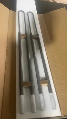 1800c Silicon Molybdenum Mosi2 Rod Electric Heating Elements for High Temperature Furnace Using
