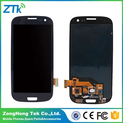 High Quality Mobile Phone LCD for Samsung Galaxy S3/S4/S5/S6/S7/S8 LCD Display