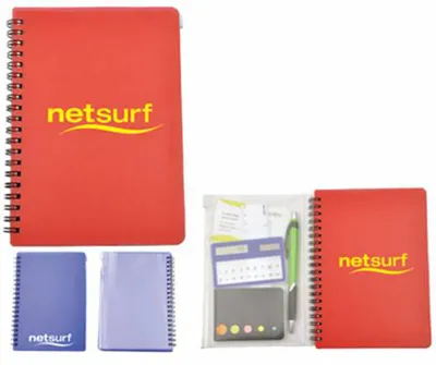 Ywt-1002I Notepad With PVC Pouch (YWT-1002I)
