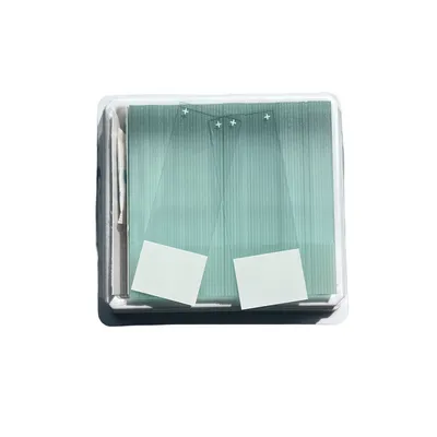 Laboratory Glassware Color Adhesive Microscope Silane Slide Manufacturer for Permanent Marker