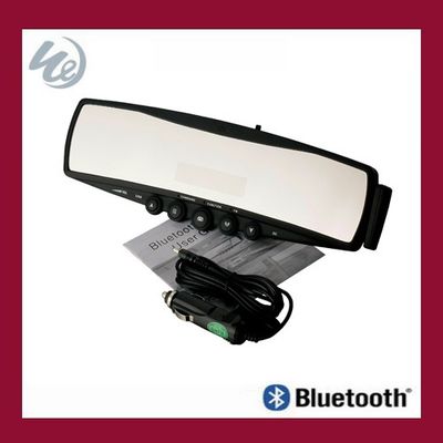 Bluetooth Car Kit Mirror With FCC, CE, RoHS (WD0608)