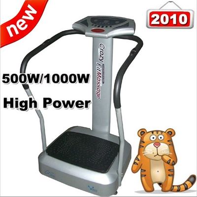 Vibration Plate, Crazy Fit Massage