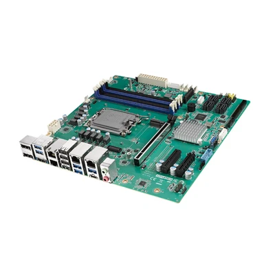 Advantech Aimb-588 Mainboard Intel 12th Gen Core Dual Processors I9/I7/I5/I3 LGA1700 Microatx Industrial Motherboard