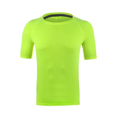 High Quality Compression Sportswear Fitness T Shirt for Man