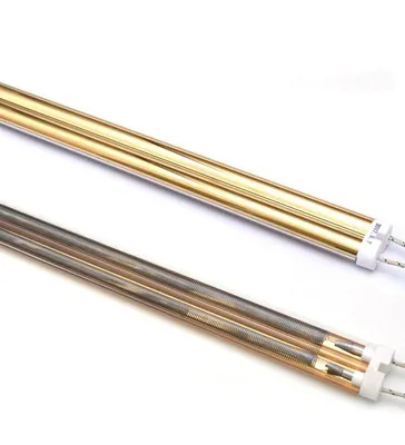 Sample Medium Wave Tungsten Halogen Infrared Lamp Emitters IR Heater Halogen Bulbs for Paint Drying