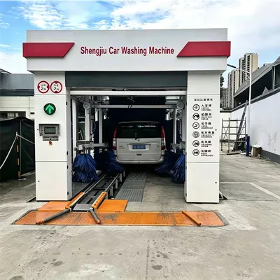 Professional Car Washing Equipment Manufacturer, Tunnel Car Washing Machine, Non-Contact Roller Brush, Wholesale of Two Types