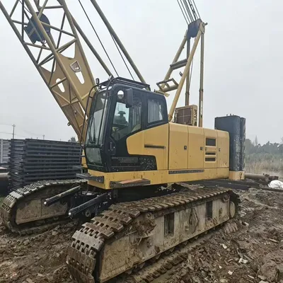 2021 Used Xgc85 Ton Track Crane Wheeled Crane Excavator Various Engineering Machinery Equipment