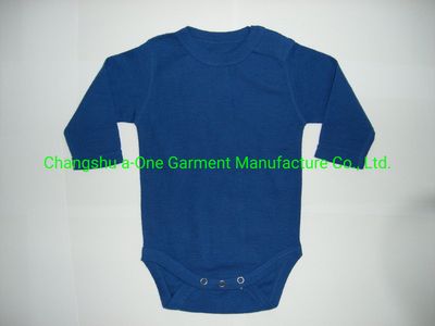 Merino Wool Baby Bodysuit Romper
