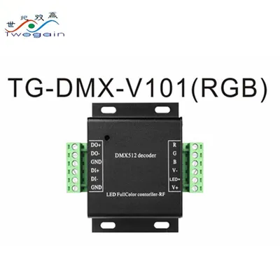 LED Light RGB/RGBW Driver LED DMX512 Decoder