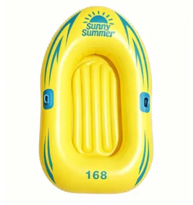 Children's Inflatable Kayak Watercraft, Outdoor Folding Fishing Boat