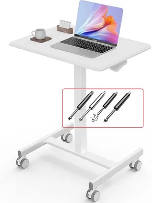 Factory Price Adjustable Locking Gas Springs for Sit Stand Desks