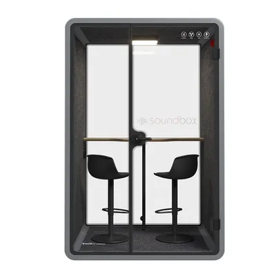 Modular Soundproof Booth Office Silent Meeting Cabin Movable Private Phone Booth