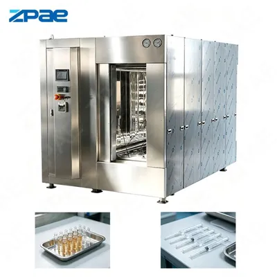 Rugged Insightful Inner Polish Chamber Insulate Leak Detection Sterilizer