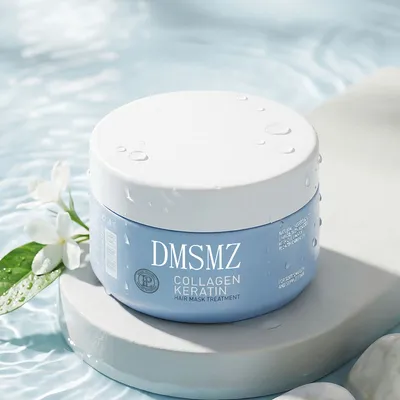 Deep Nourish & Moisturize, Repair Damaged Hair, Smooth Dry Frizzy Hair Argan Oil Collagen Keratin Hair Mask