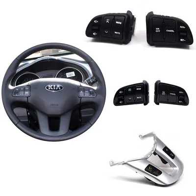 Multifunctional Steering Wheel Button Combination Switch for KIA Sportage 2011-2014 96700-3W301