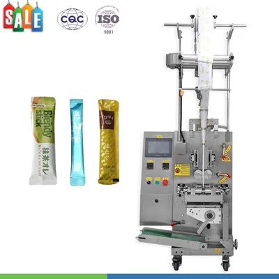 Volumetric Pump Filler Edible Oil Sachet Stick Filling Heat Seal Packaging Machine