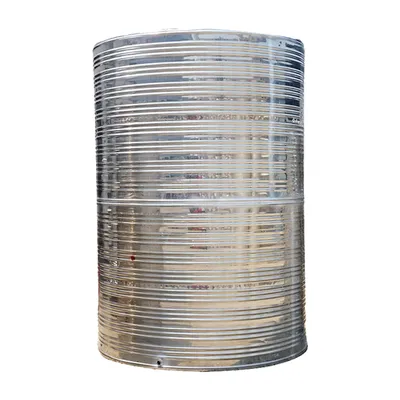 Customize Ss 304 Material Professional Solar Power PU Thermal Insulation Hot Water Storage Tank
