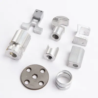CNC Manufacturer Engineering Components Mechanical Stainless Steel Aluminum Titanium Milling Turning Service CNC Machining Parts