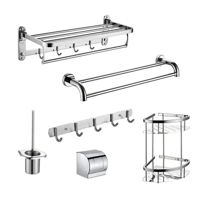 Stainless Steel Bath Hardware Sets