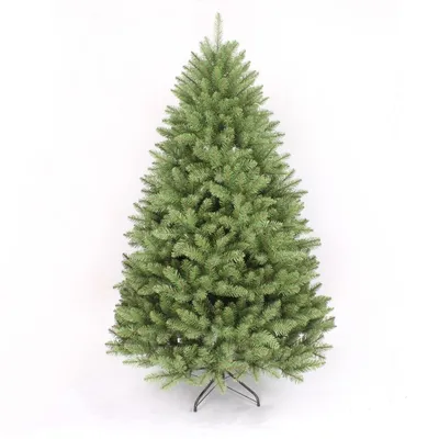 Yh2120 Green PVC Hinged Christmas Tree 120cm High Quality Home Decoration Christmas Tree