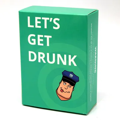 Let′ S Get Drunk These Cards Will Get You Drunk Party Game Cards