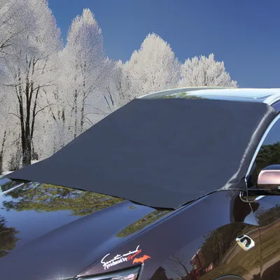 Premium Anti-Frost Shield Windscreen Sun Shade Folding Car Cover