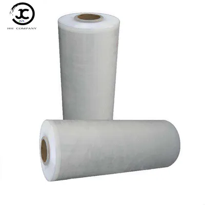 Trade Assurance 60mic Water Bottle PE Shrink Film for Packing Wrapping UV Resistant Useful