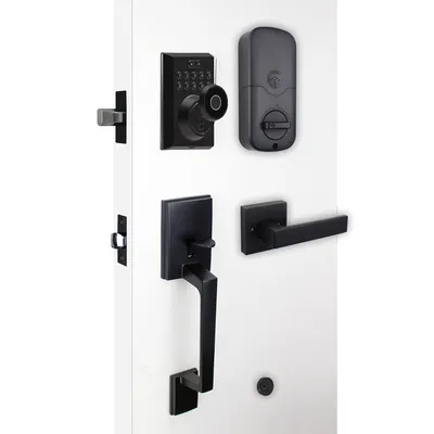 60/70mm Adjustable Latch Intelligent Entrance Lock