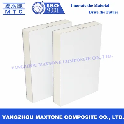 Maxtone Hot-Sale High Density FRP Fiberglass PU Foam Injected Sandwich Panels